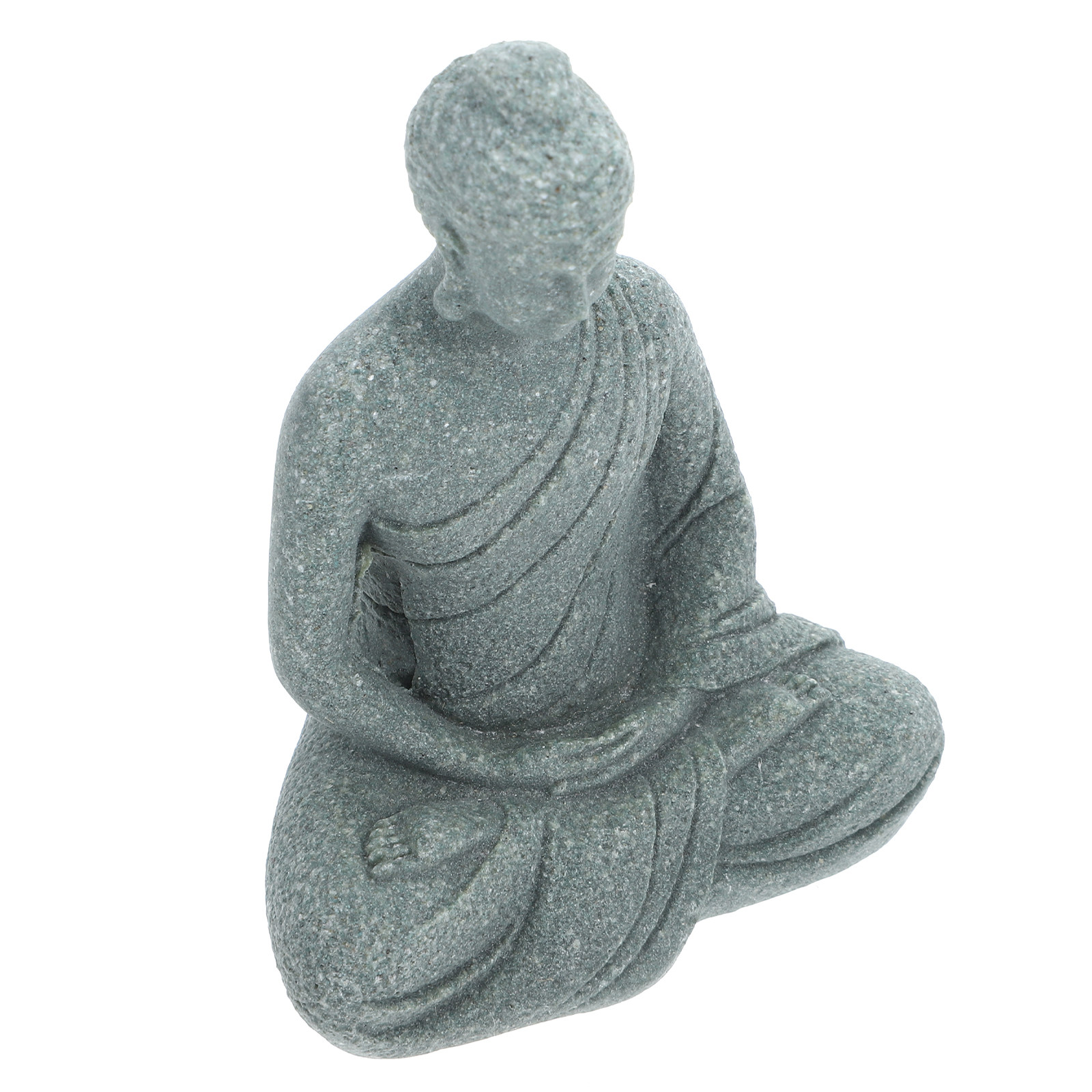 Aquarium Fish Tank - Compact Resin Buddha Statue for Aquarium