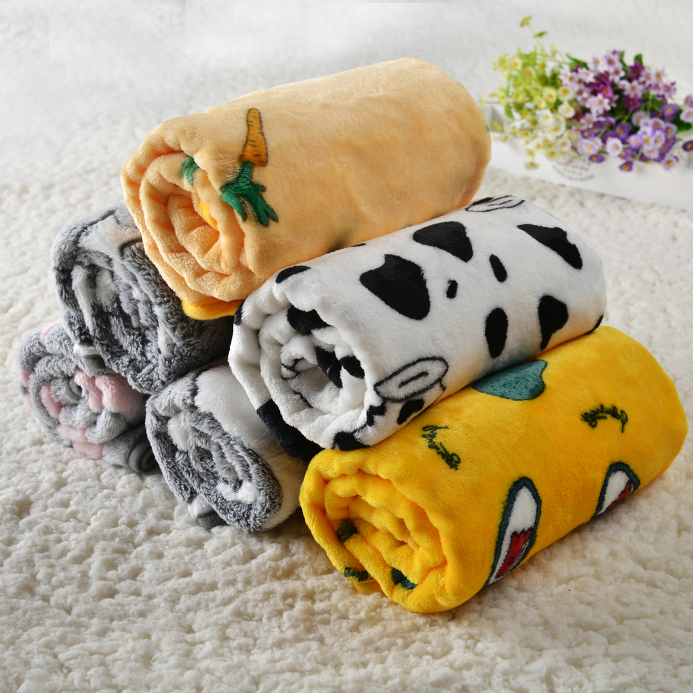 Pet Supplies Dog Wash - Winter Warm Pet Blanket Fluffy Soft