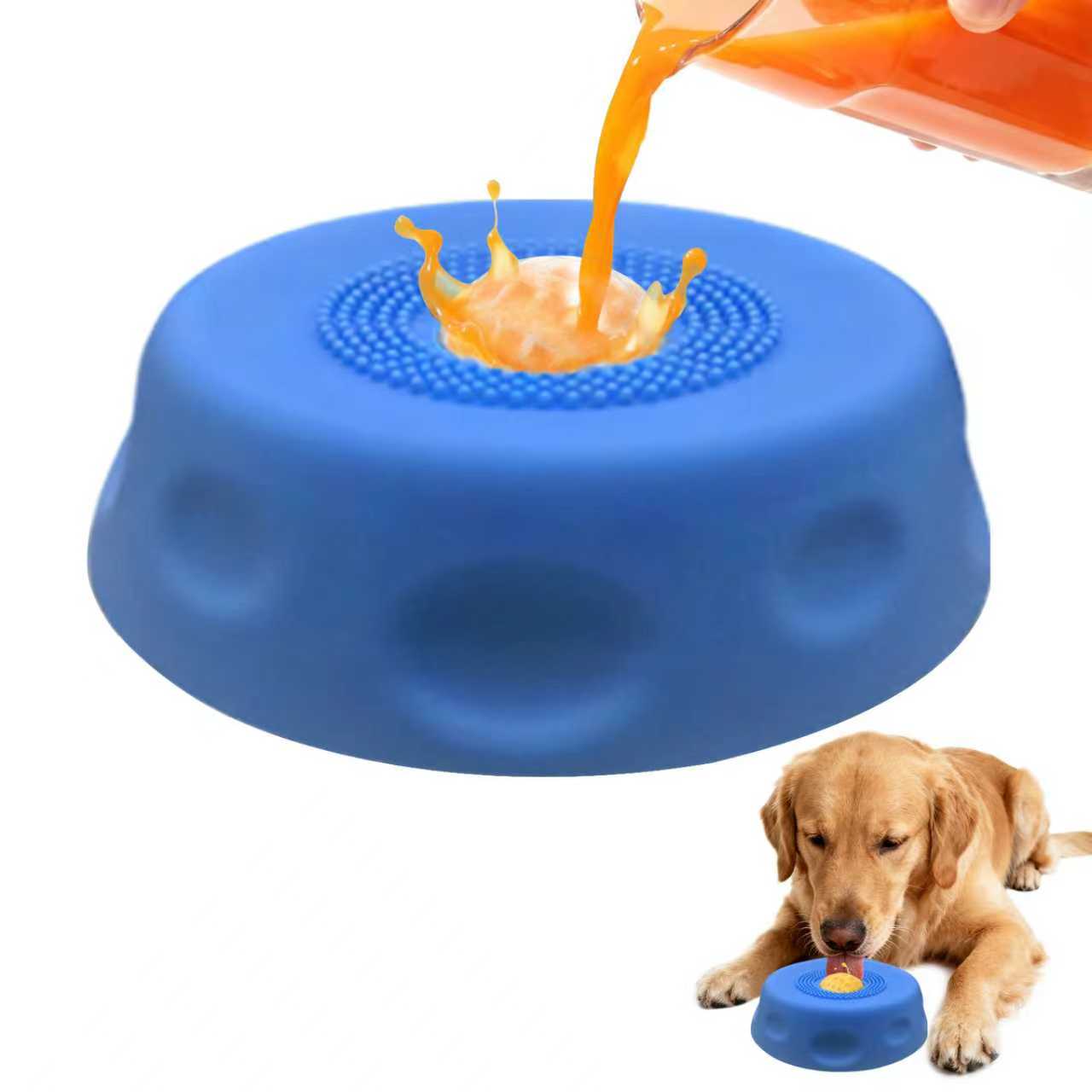 Slow Feeder Dog Bowl - Slow Feeder Dog Bowls for Liquid