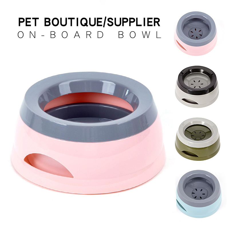 Slow Feeder Dog Bowl - Can be Used on the Car