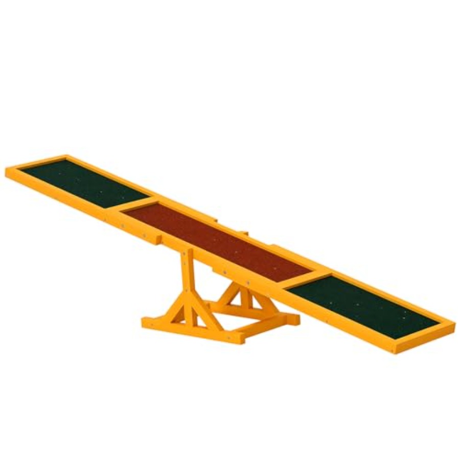 Pet X Supplies & Tack Reviews - Wooden Dog Agility Seesaw for Training