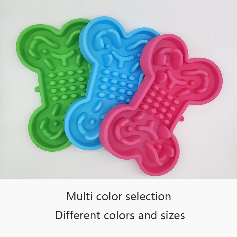 Pet Slow Food Bowl Silicone Bo - Slow Feeder Dog Bowl incelemesi ve fiyatı