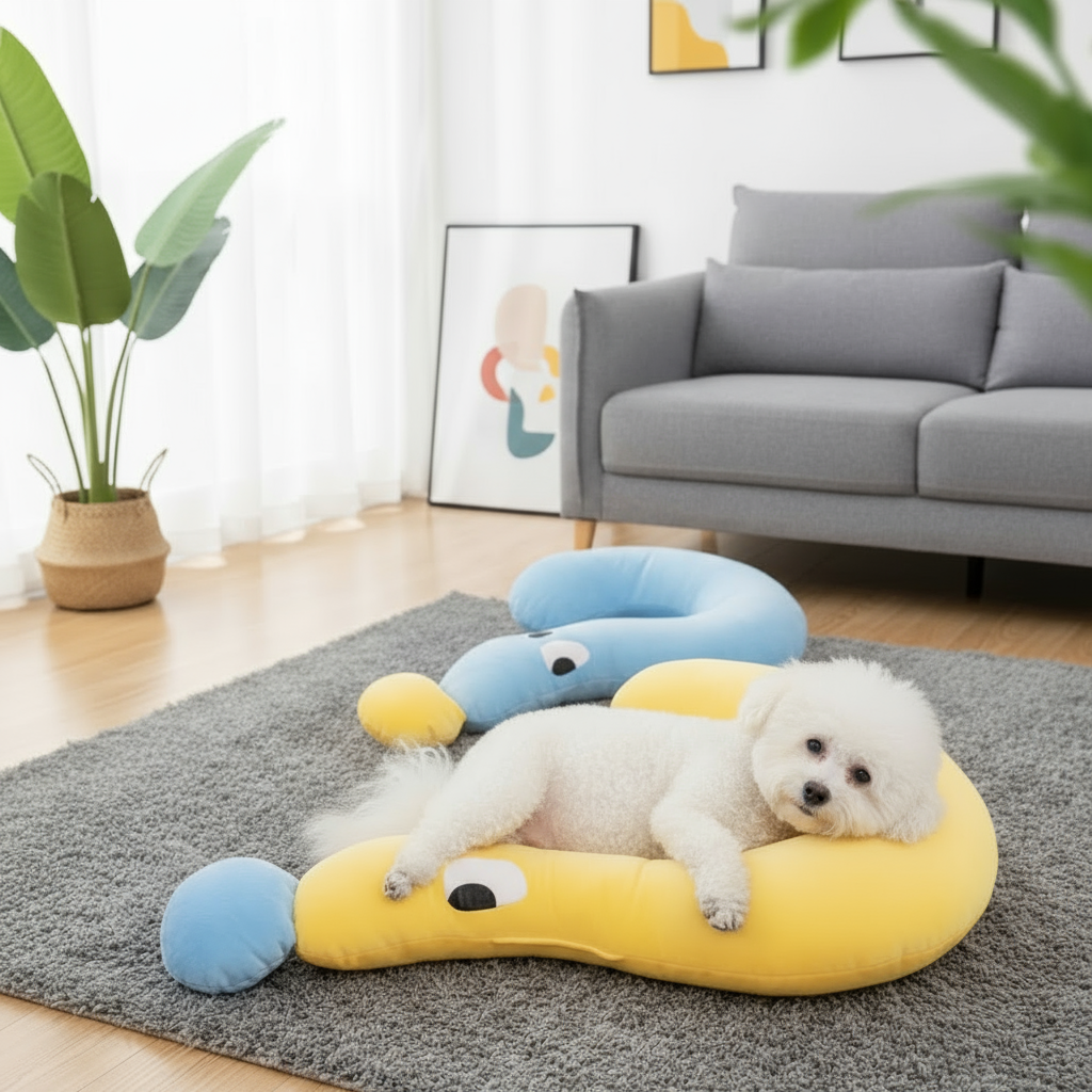 1 Pc Pet Little Pillow U-Shape - Pet Supplies Dog Wash incelemesi ve fiyatı