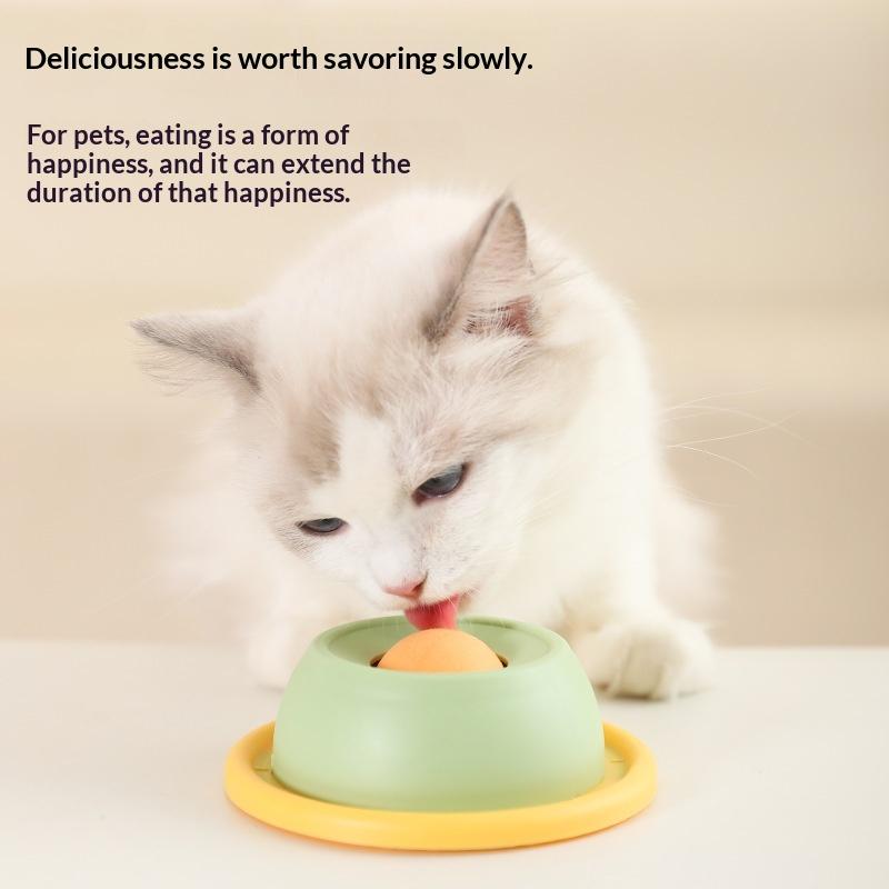 Pet Lick Mat Yogurt Licking Pl - Slow Feeder Dog Bowl incelemesi ve fiyatı