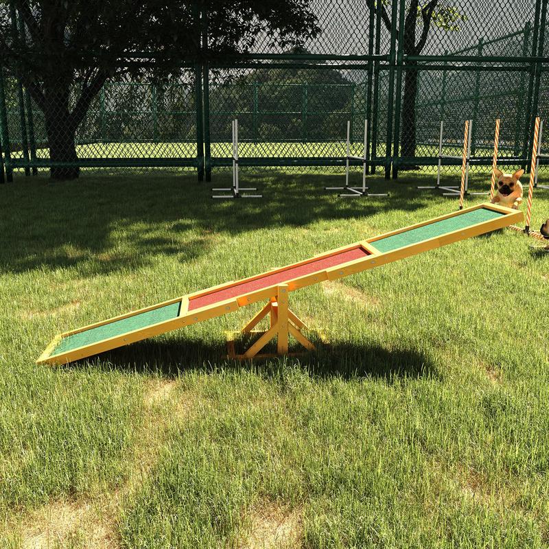 PawHut Wooden Dog Agility Sees - Pet X Supplies & Tack Reviews incelemesi ve fiyatı