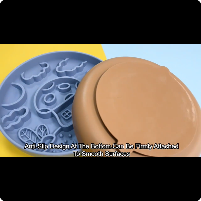 New Mushroom Dog Slow Food Bow - Slow Feeder Dog Bowl incelemesi ve fiyatı