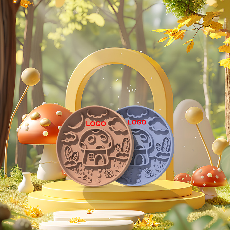 New Mushroom Dog Slow Food Bow - Slow Feeder Dog Bowl incelemesi ve fiyatı