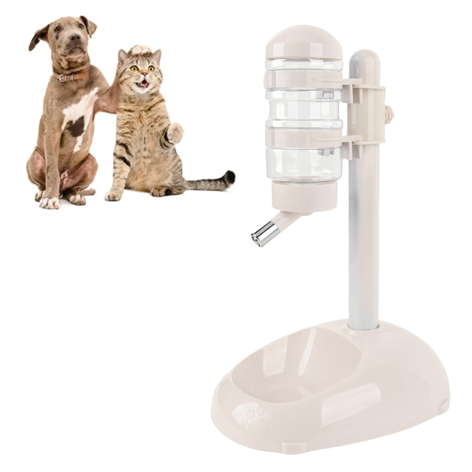 Bowl Bottle Standing Dispenser - Slow Feeder Dog Bowl incelemesi ve fiyatı