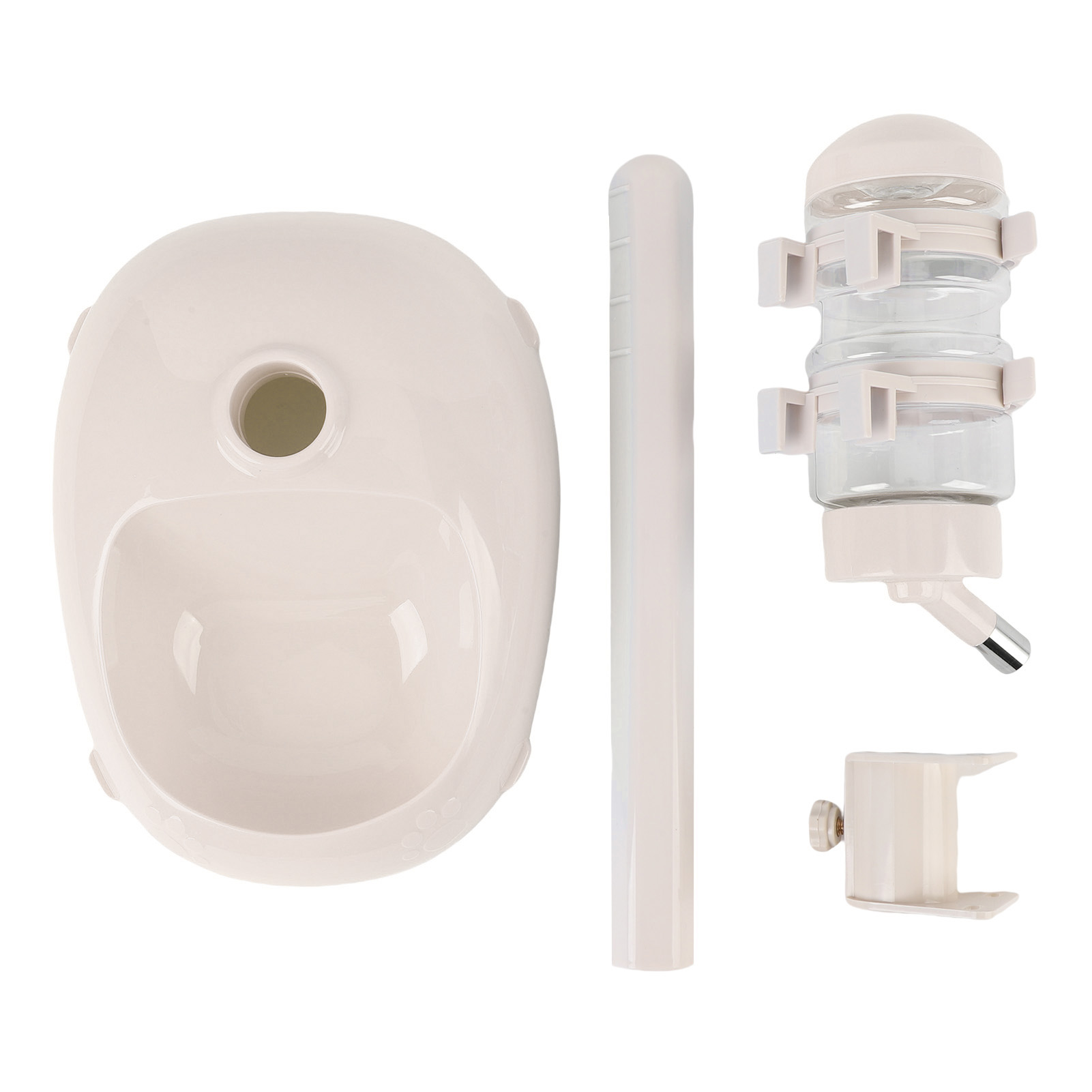 Bowl Bottle Standing Dispenser - Slow Feeder Dog Bowl incelemesi ve fiyatı