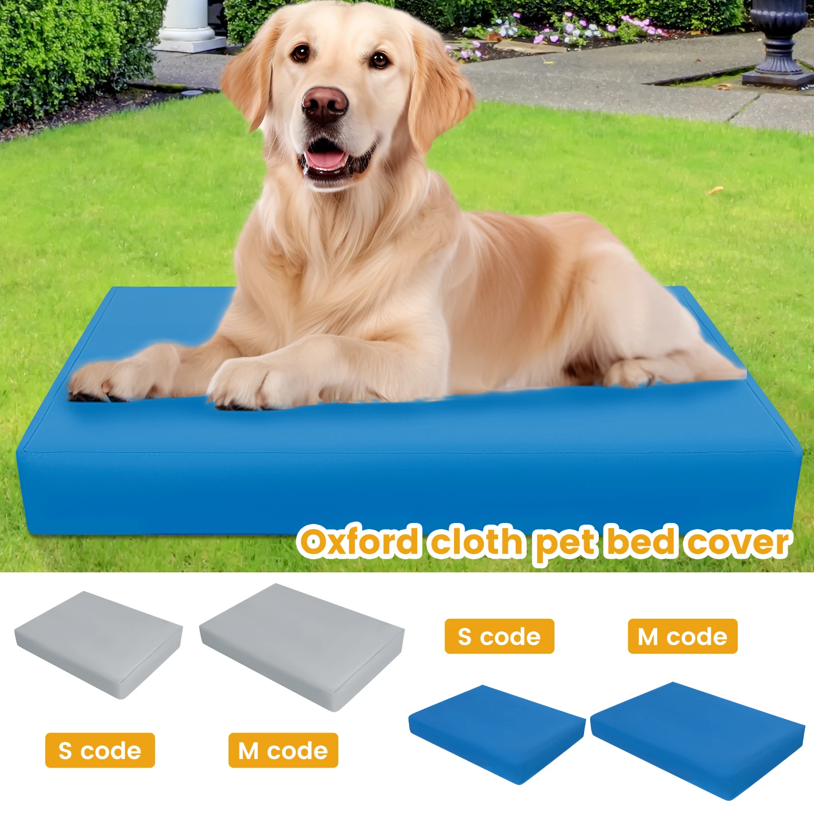 Dog Bed Cover Oxford Cloth Wat - Pet Supplies Dog Wash incelemesi ve fiyatı