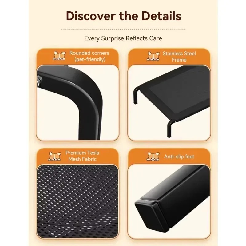 Dog House Foldable Dog Bed All - Pet Supplies Dog Wash incelemesi ve fiyatı