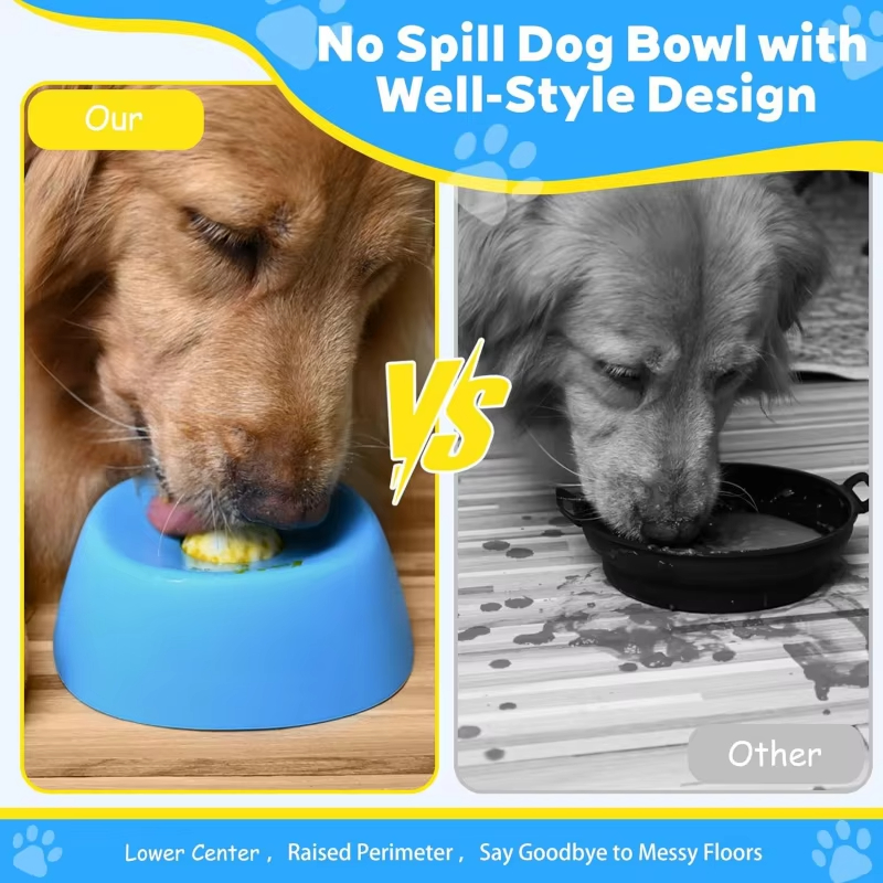Liquid Slow Dog Bowls  Anti-sl - Slow Feeder Dog Bowl incelemesi ve fiyatı