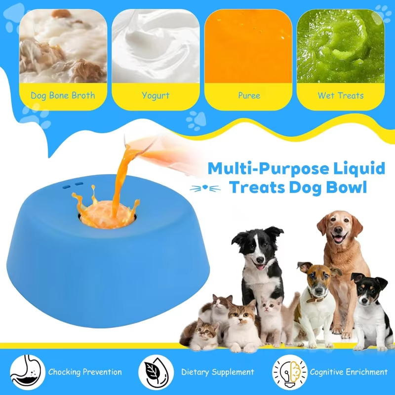 Liquid Slow Dog Bowls  Anti-sl - Slow Feeder Dog Bowl incelemesi ve fiyatı