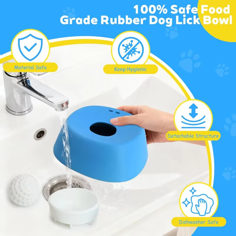 Liquid Slow Dog Bowls  Anti-sl - Slow Feeder Dog Bowl incelemesi ve fiyatı