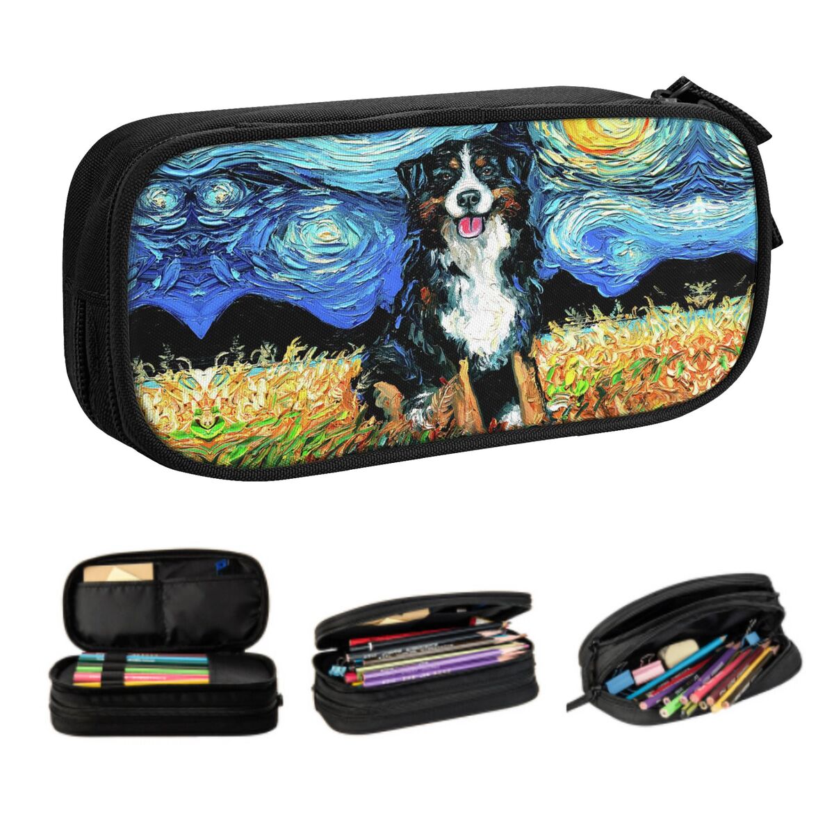 Custom Starry Night Bernese Mo - Pet X Supplies & Tack Reviews incelemesi ve fiyatı