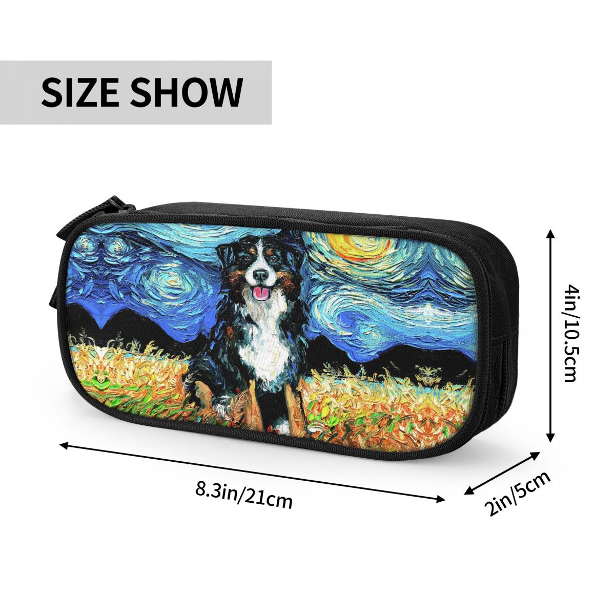 Custom Starry Night Bernese Mo - Pet X Supplies & Tack Reviews incelemesi ve fiyatı