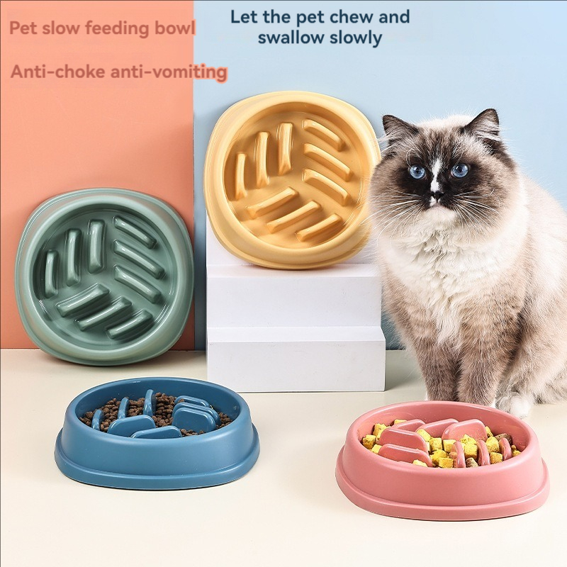 Pet Supplies Dogs and Cats Slo - Slow Feeder Dog Bowl incelemesi ve fiyatı