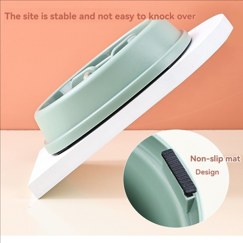 Pet Supplies Dogs and Cats Slo - Slow Feeder Dog Bowl incelemesi ve fiyatı