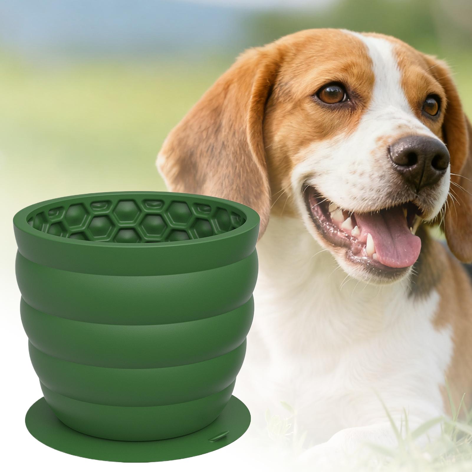 Slow Feeder Silicone Pet Bowl  - Slow Feeder Dog Bowl incelemesi ve fiyatı