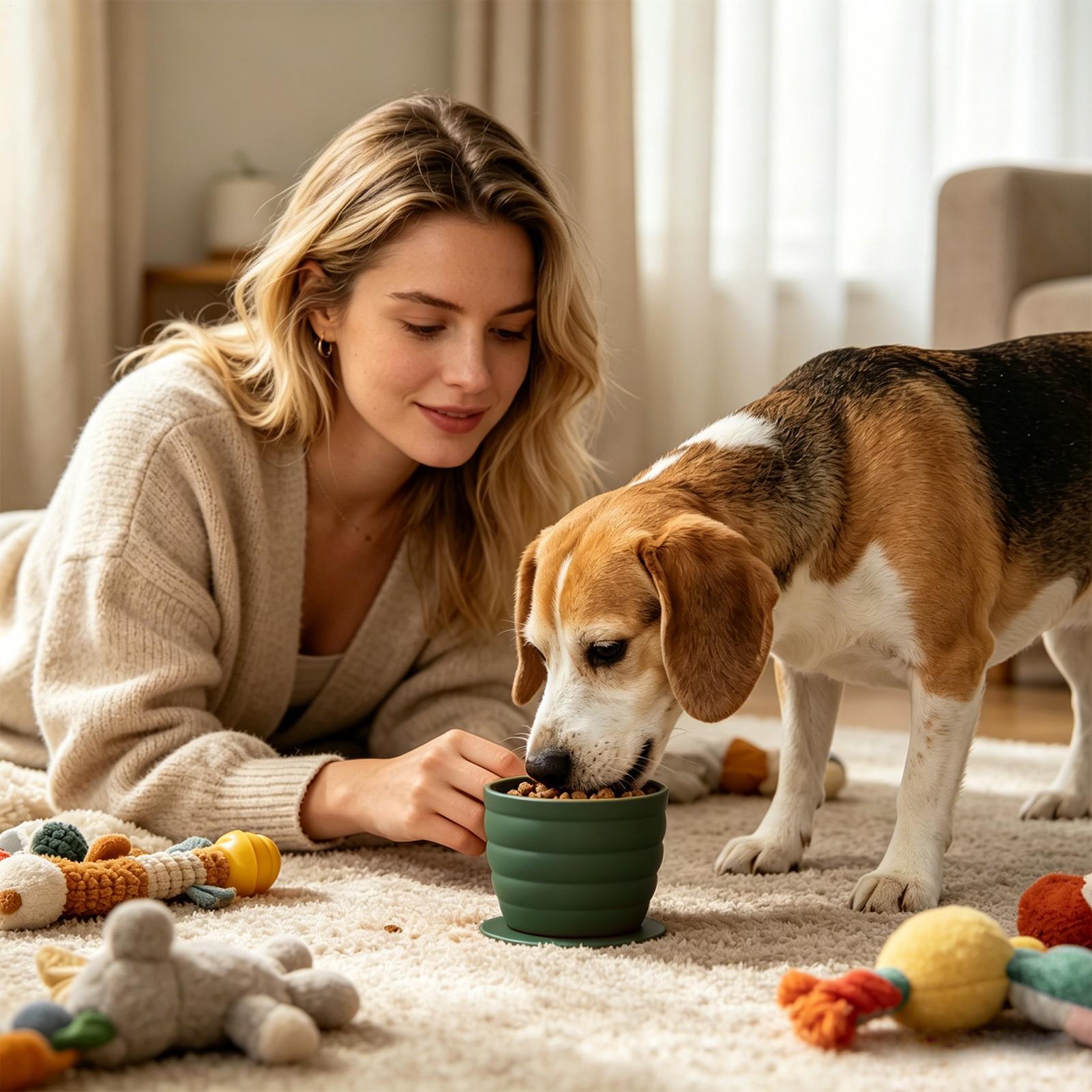 Slow Feeder Silicone Pet Bowl  - Slow Feeder Dog Bowl incelemesi ve fiyatı