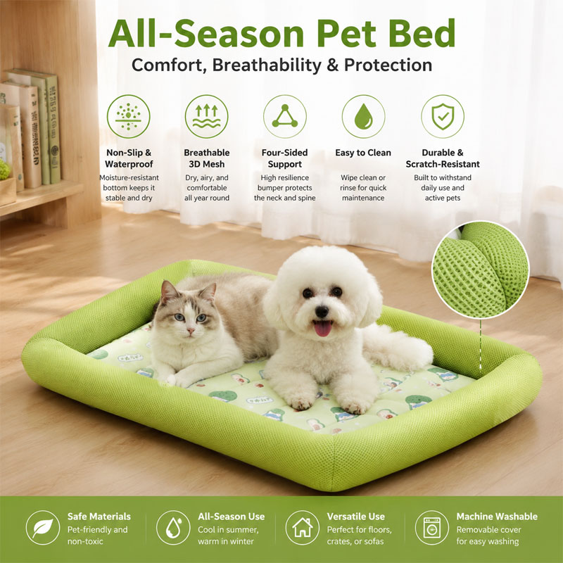 Summer Pet Cooling Mat Detacha - Pet Supplies Dog Wash incelemesi ve fiyatı