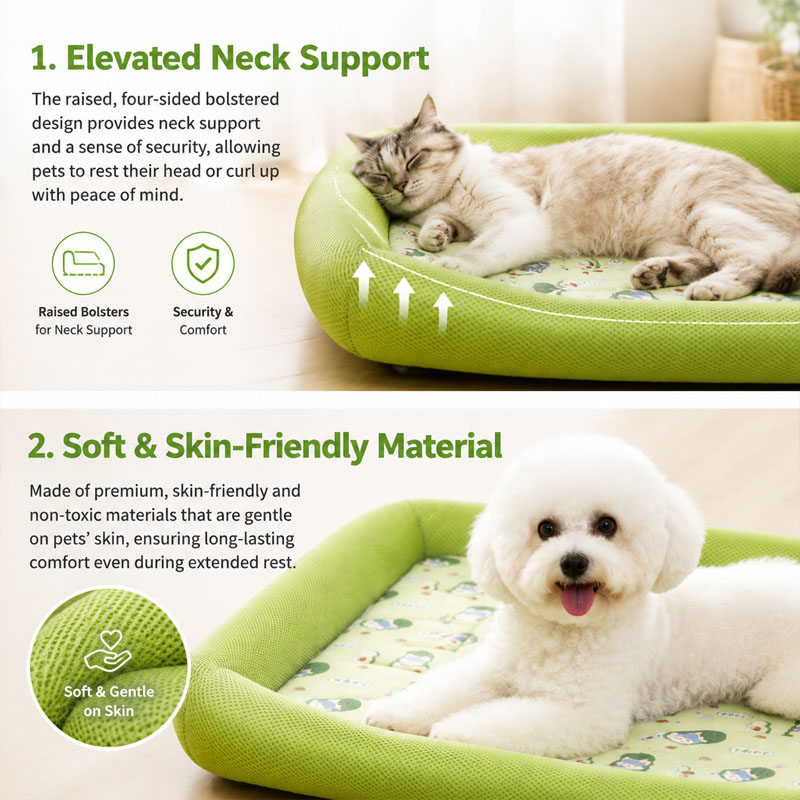 Summer Pet Cooling Mat Detacha - Pet Supplies Dog Wash incelemesi ve fiyatı