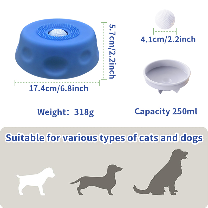 Slow Feeder Dog Bowls for Liqu - Slow Feeder Dog Bowl incelemesi ve fiyatı