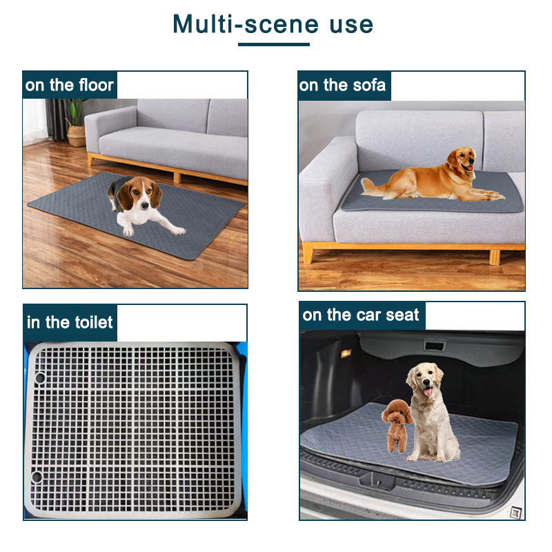 Reusable Dog Pee Pad Blanket A - Pet Supplies Dog Wash incelemesi ve fiyatı