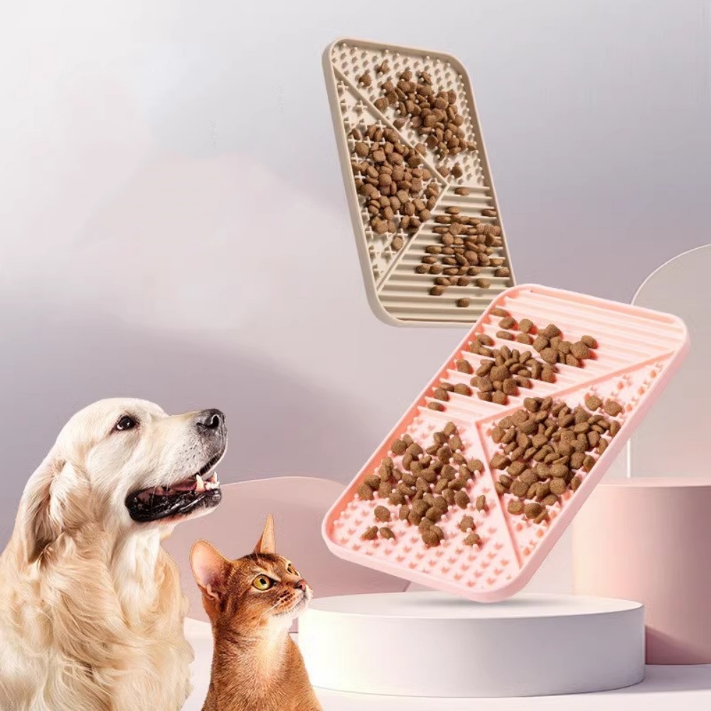 Silicone Material Pet Lick Mat - Slow Feeder Dog Bowl incelemesi ve fiyatı