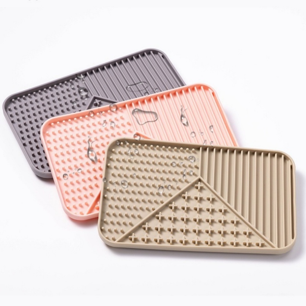 Silicone Material Pet Lick Mat - Slow Feeder Dog Bowl incelemesi ve fiyatı