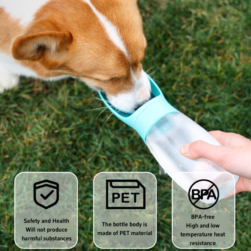 500ml Big Dog Water Bottle Por - Slow Feeder Dog Bowl incelemesi ve fiyatı
