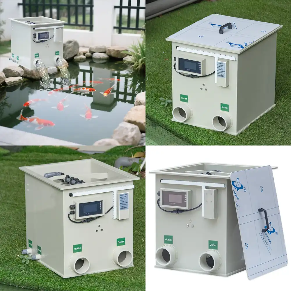 QihangRAS 5300 Gallon Koi Pond - Aquarium Fish Tank incelemesi ve fiyatı