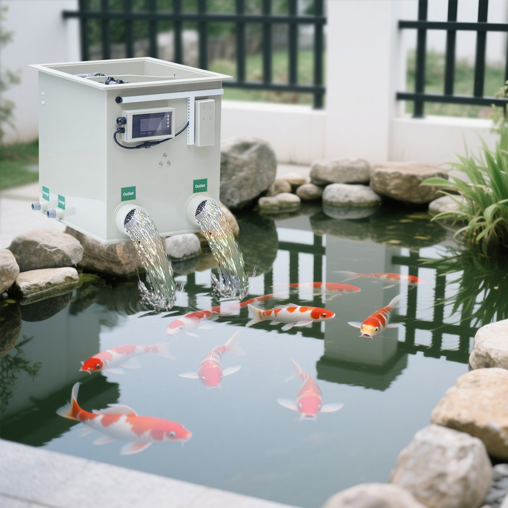 QihangRAS 5300 Gallon Koi Pond - Aquarium Fish Tank incelemesi ve fiyatı