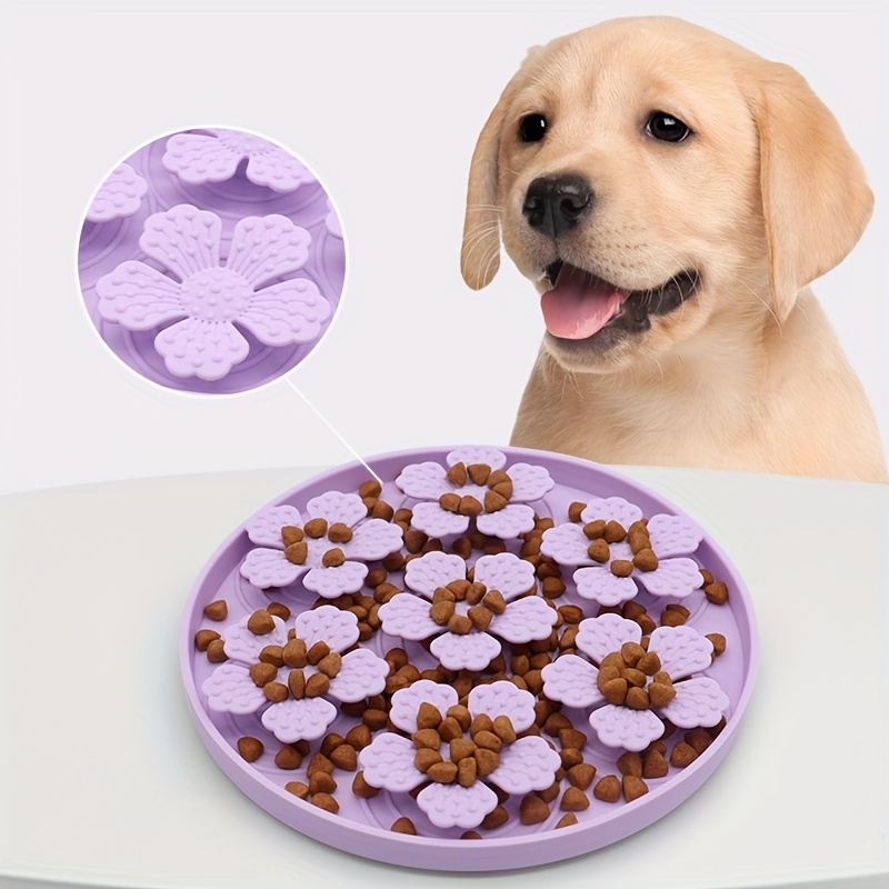 Silicone Pet Slow Feeder Mat D - Slow Feeder Dog Bowl incelemesi ve fiyatı