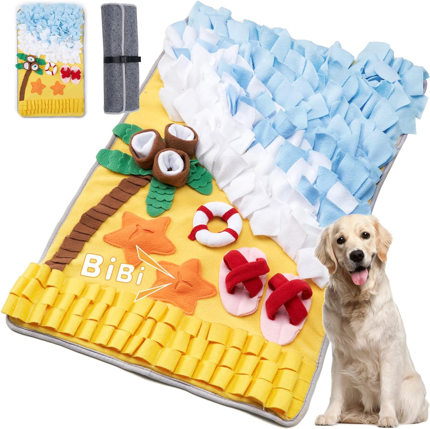New Pet Sniffing Mat Dog Train - Pet Supplies Dog Wash incelemesi ve fiyatı