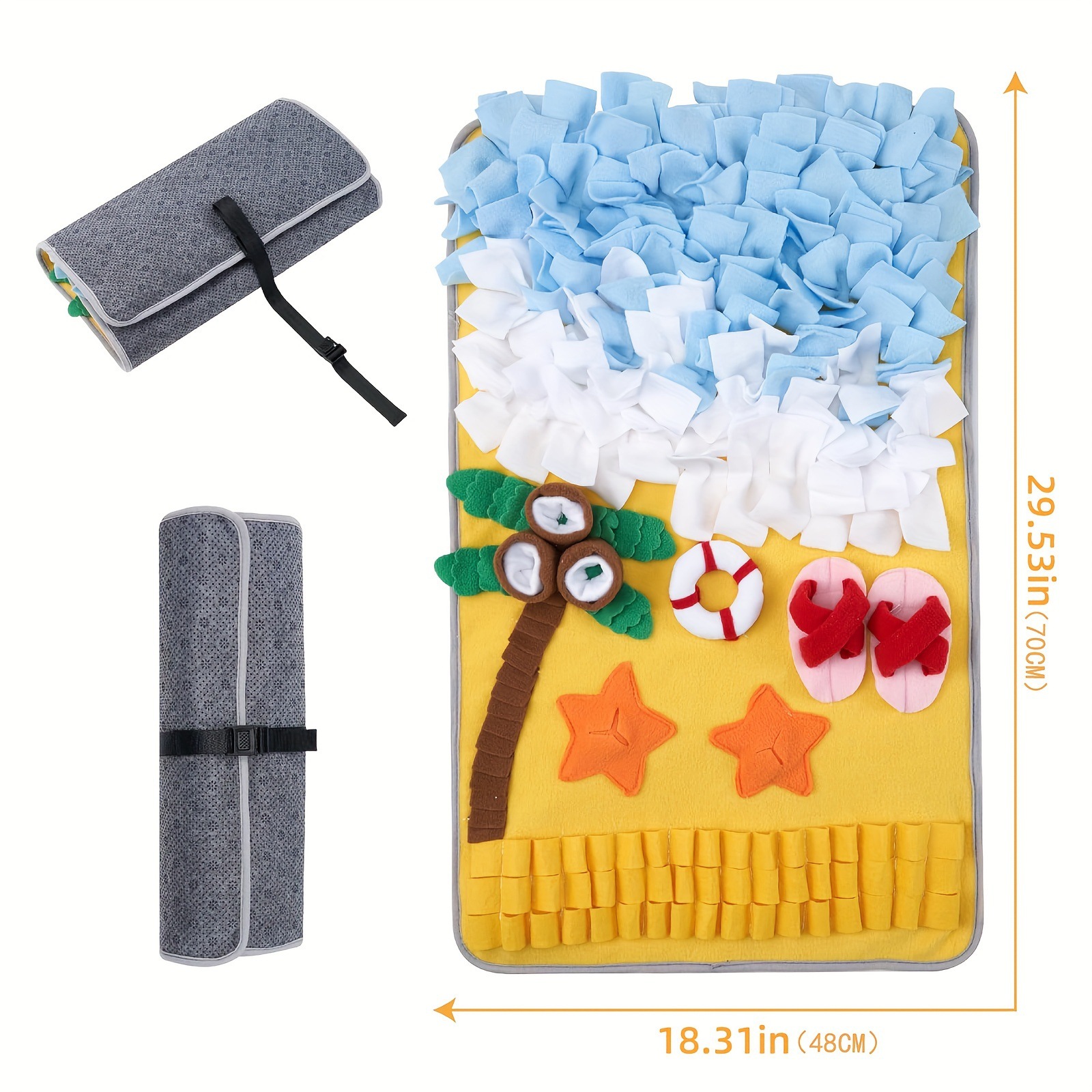 New Pet Sniffing Mat Dog Train - Pet Supplies Dog Wash incelemesi ve fiyatı