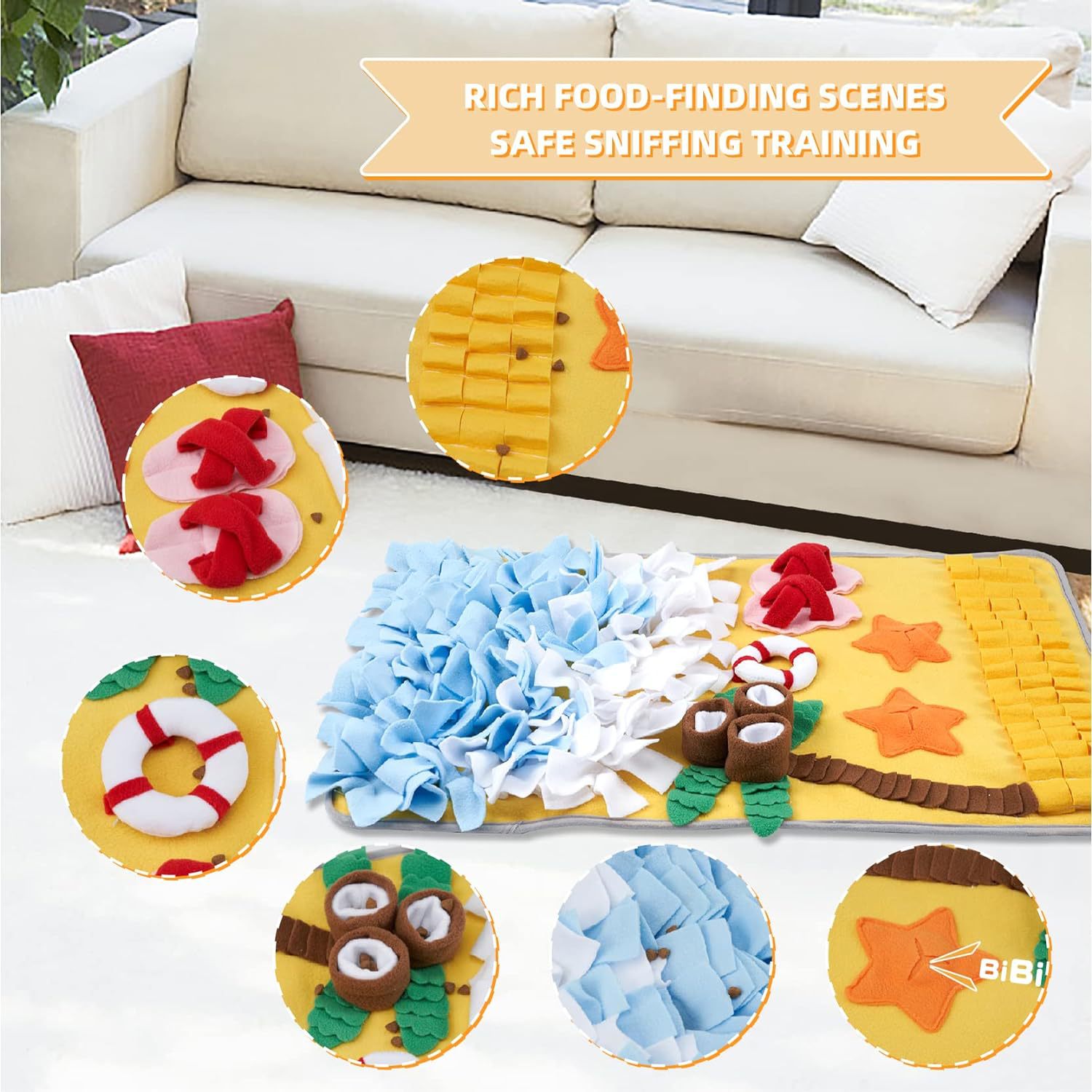 New Pet Sniffing Mat Dog Train - Pet Supplies Dog Wash incelemesi ve fiyatı