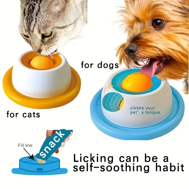 Pet Lick Mat Yogurt Licking Pl - Slow Feeder Dog Bowl incelemesi ve fiyatı