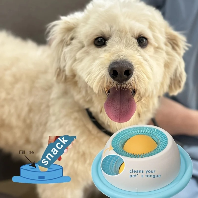Pet Lick Mat Yogurt Licking Pl - Slow Feeder Dog Bowl incelemesi ve fiyatı