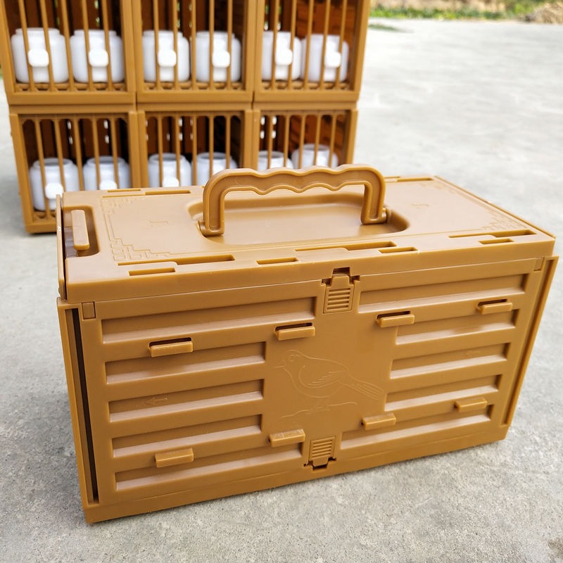 Plastic Birdcage Portable Take - Pet Supplies Pet Shop incelemesi ve fiyatı