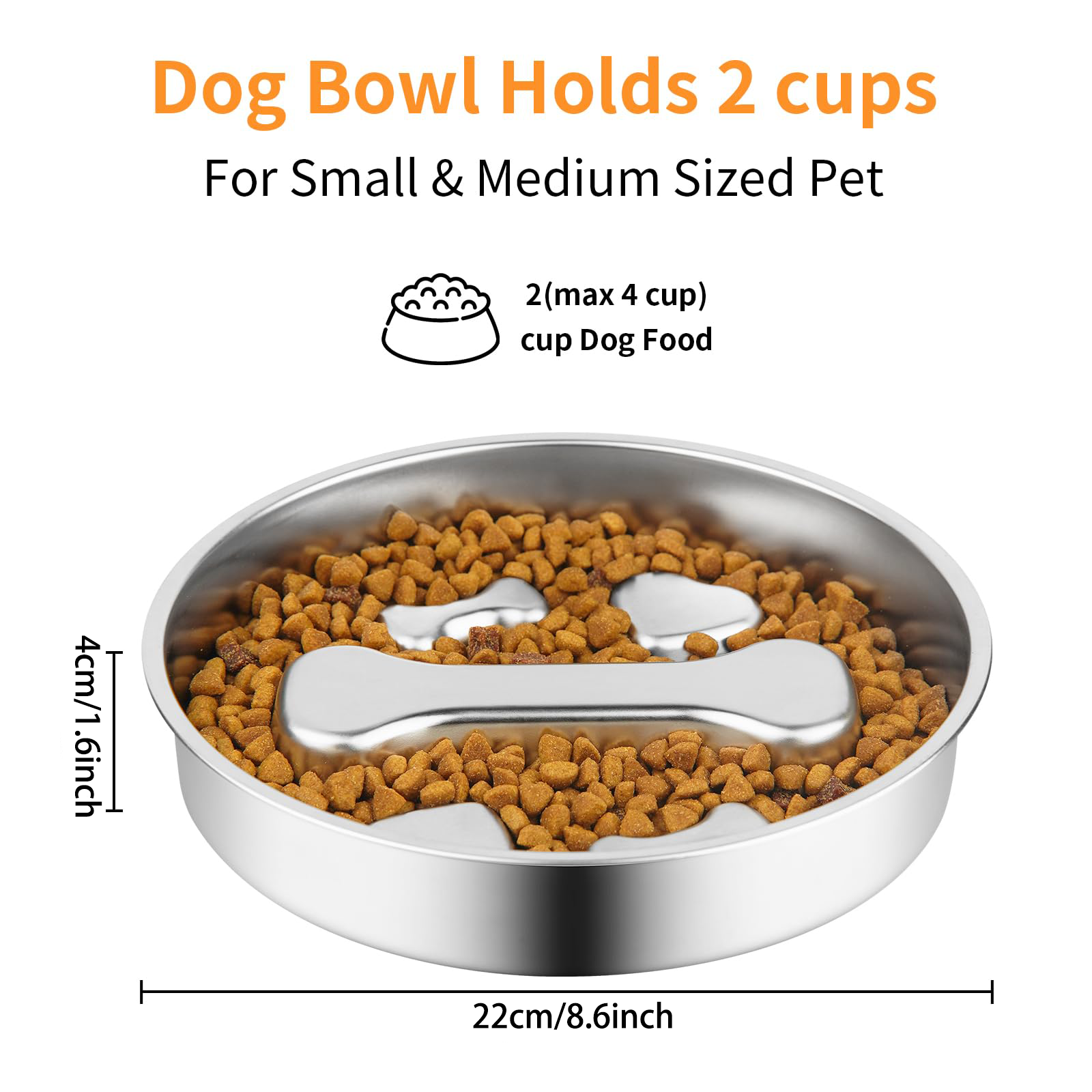 Slow Feeder Dog Bowl, Metal No - Slow Feeder Dog Bowl incelemesi ve fiyatı