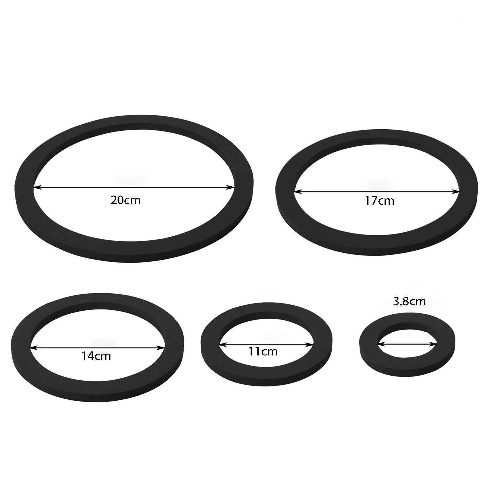 5Pcs EVA Fish Feeding Ring Aqu - Aquarium Fish Tank incelemesi ve fiyatı