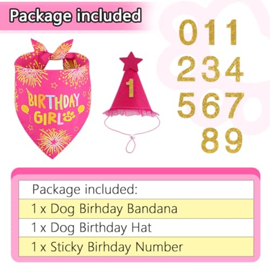 Dog Birthday Party Supplies, R - Pet X Supplies & Tack Reviews incelemesi ve fiyatı