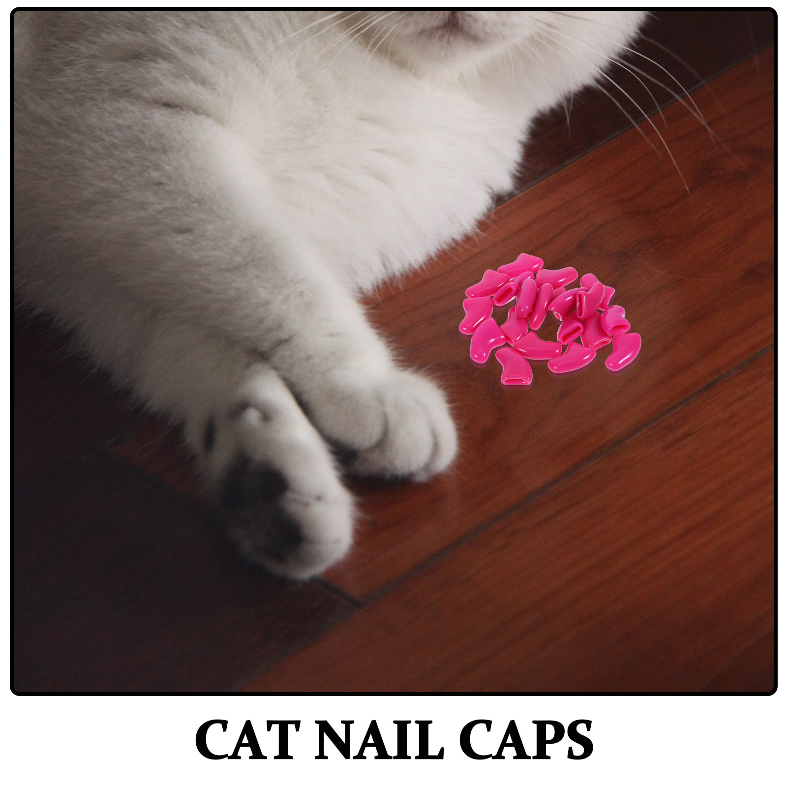 20Pcs Cat Nail Caps Comfortabl - Pet Supplies Pet Shop incelemesi ve fiyatı