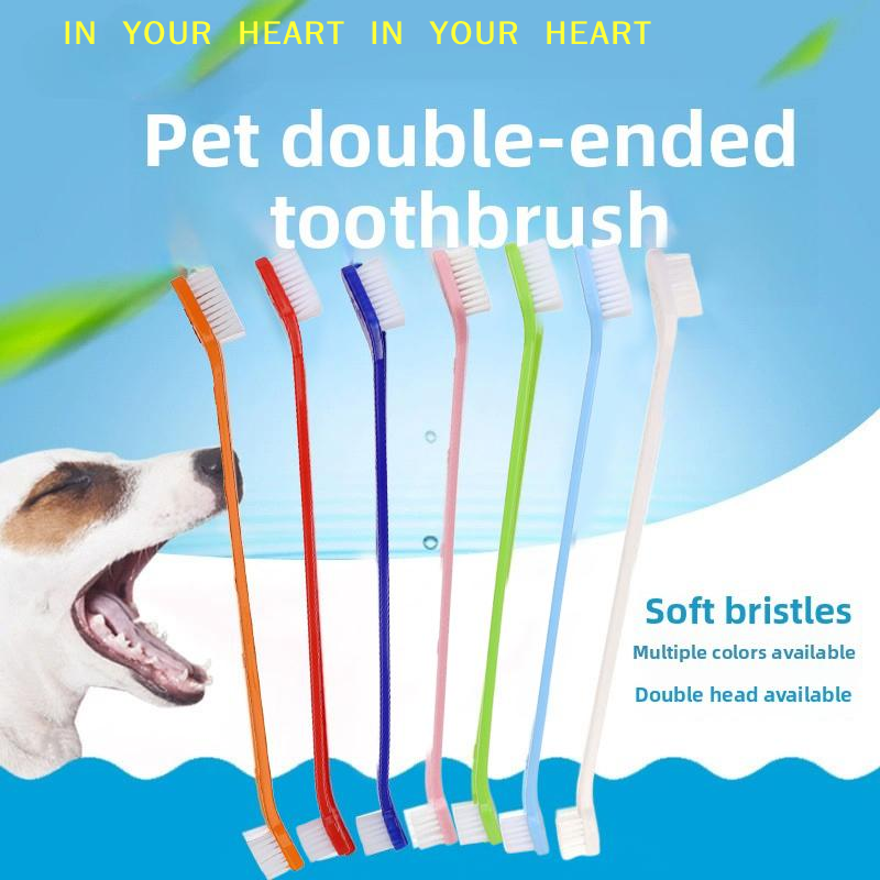 【X】Cat Dog Toothbrush with Lon - Pet X Supplies & Tack Reviews incelemesi ve fiyatı