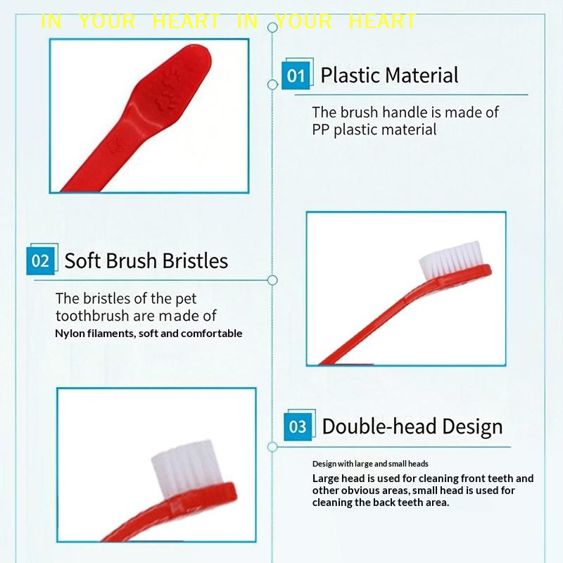 【X】Cat Dog Toothbrush with Lon - Pet X Supplies & Tack Reviews incelemesi ve fiyatı