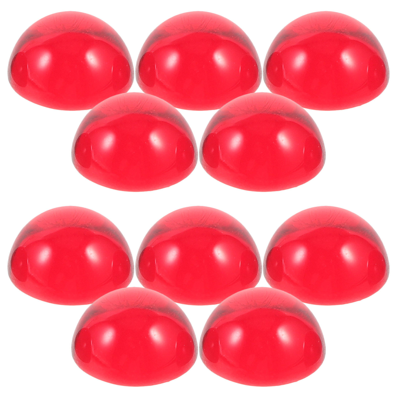 50Pcs Red Flat Bottom Glass Be - Aquarium Fish Tank incelemesi ve fiyatı