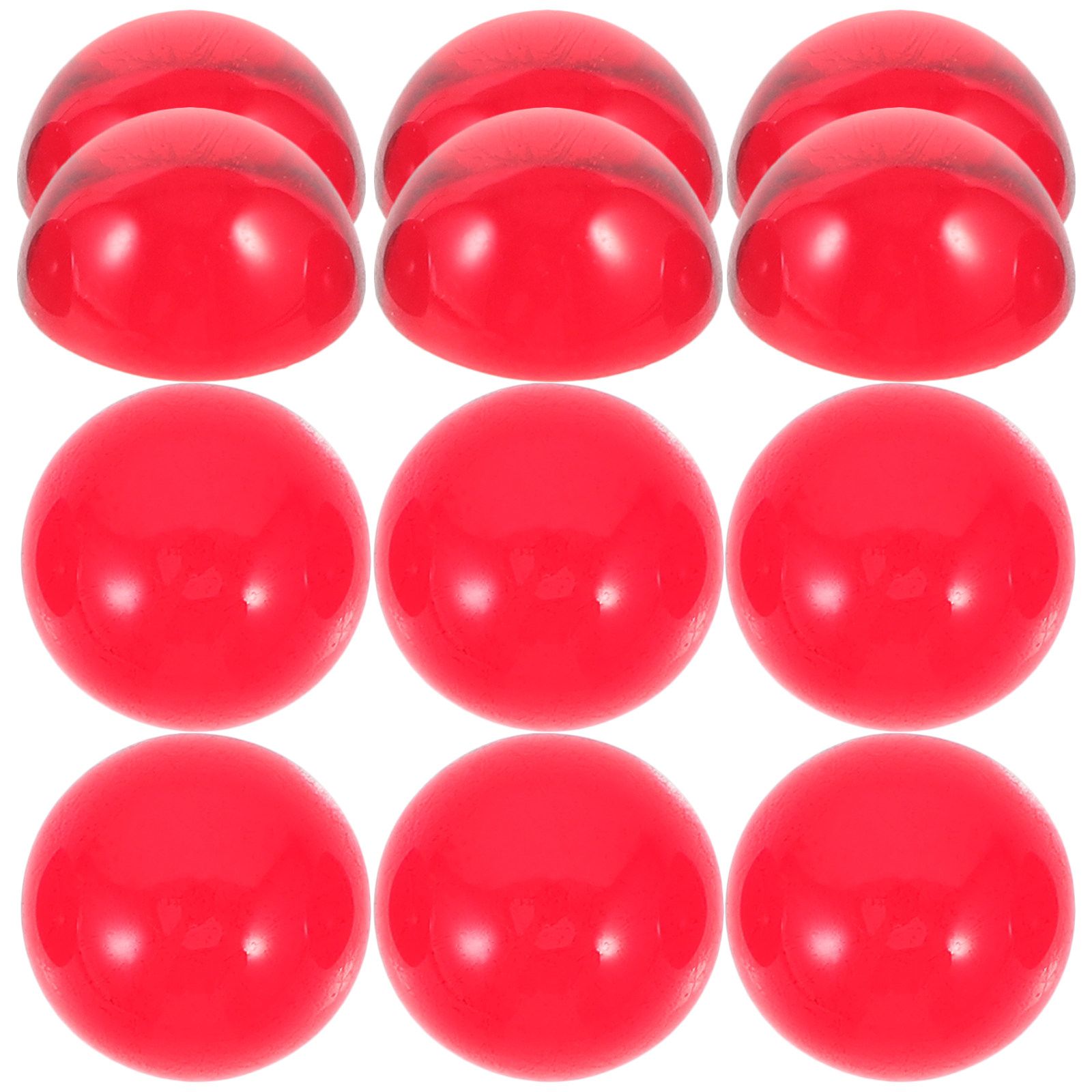 50Pcs Red Flat Bottom Glass Be - Aquarium Fish Tank incelemesi ve fiyatı