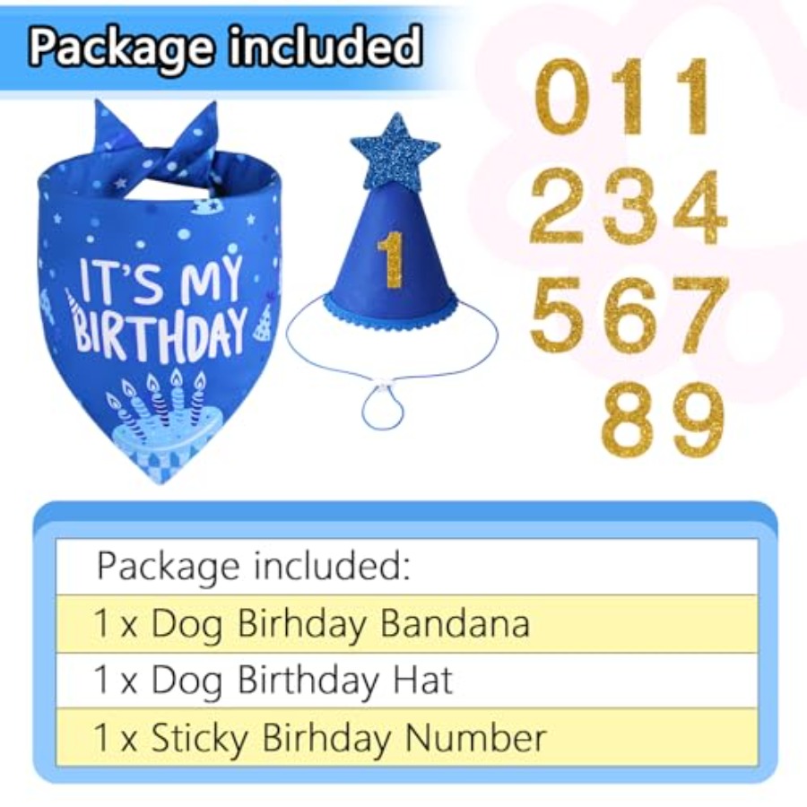 Dog Birthday Party Supplies, B - Pet X Supplies & Tack Reviews incelemesi ve fiyatı