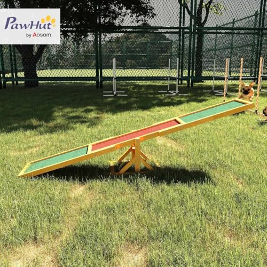 Wooden Dog Agility Seesaw for  - Pet X Supplies & Tack Reviews incelemesi ve fiyatı